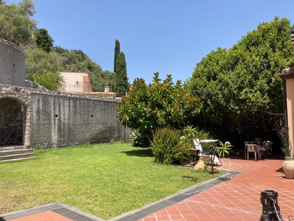 Vila A Mari Taormina Exteriér fotografie