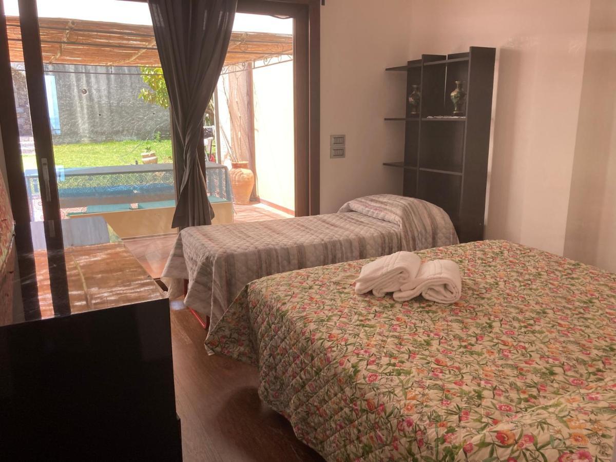 Vila A Mari Taormina Exteriér fotografie